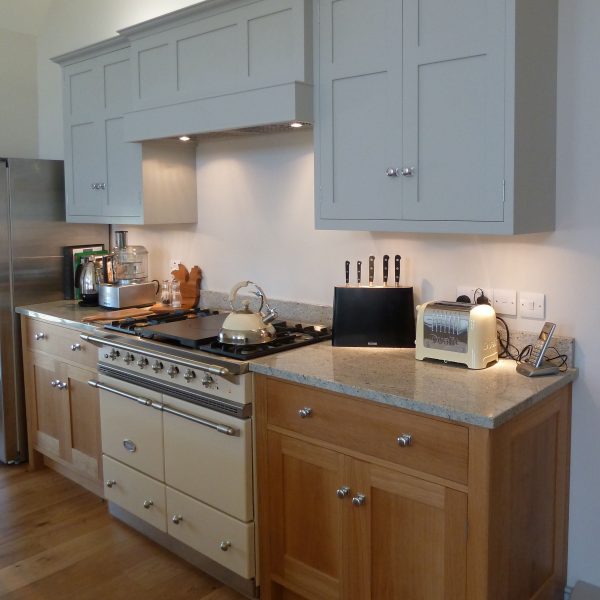 Spacious Barn Conversion Kitchen