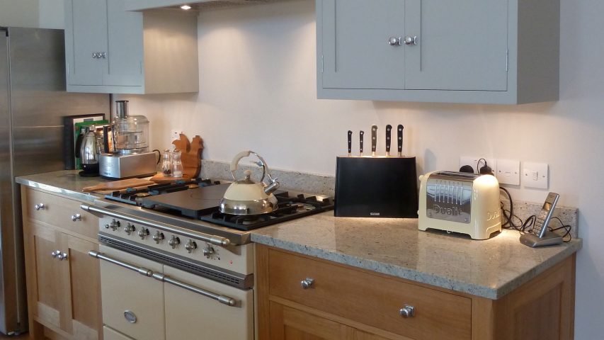 Spacious Barn Conversion Kitchen